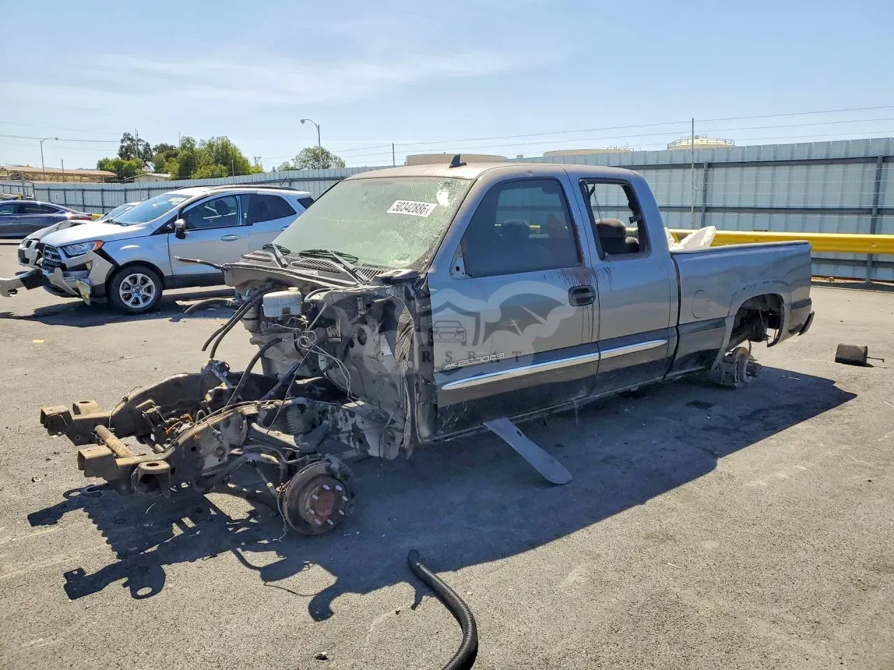 GMC Sierra 6.0L 8 2007