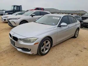 BMW 3 Series 2.0L 4 2014