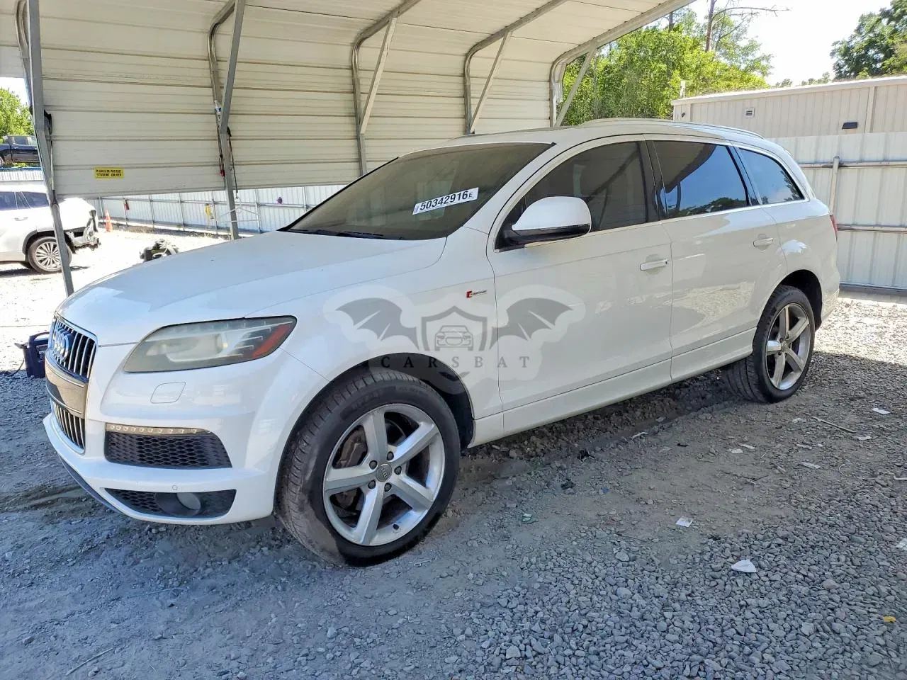Audi Q7 3.0L 6 2012