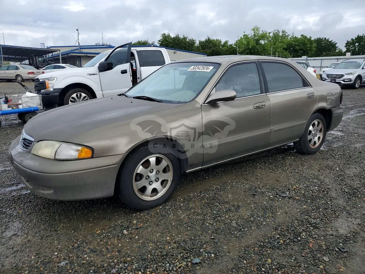 Mazda 626 2.0L 4 1999