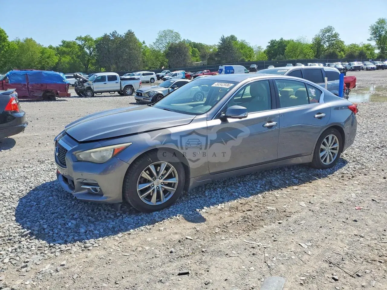Infiniti Q50 3.7L 6 2014