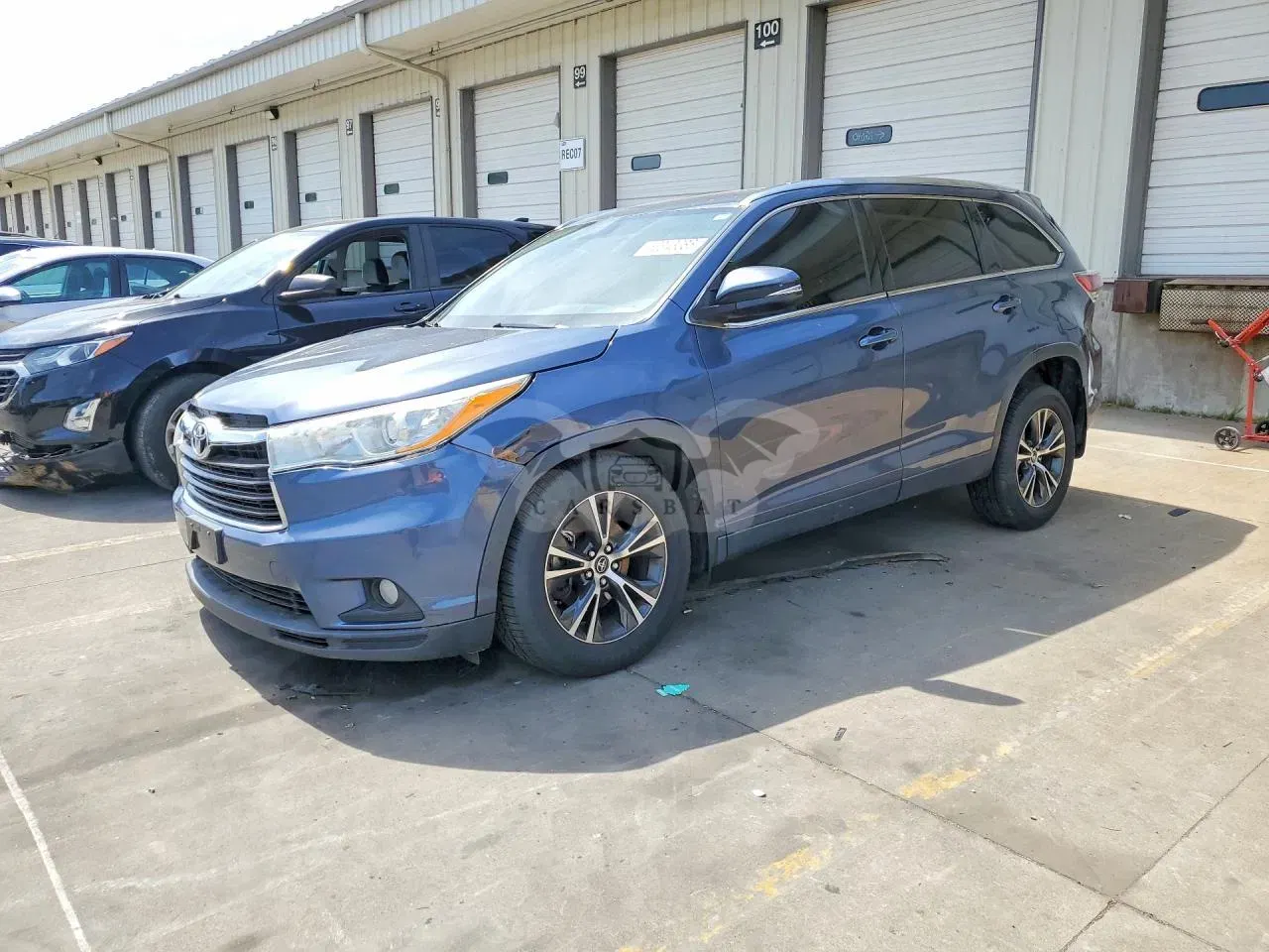 Toyota Highlander 3.5L 6 2016