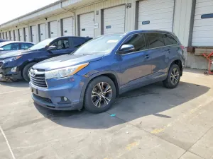 Toyota Highlander 3.5L 6 2016