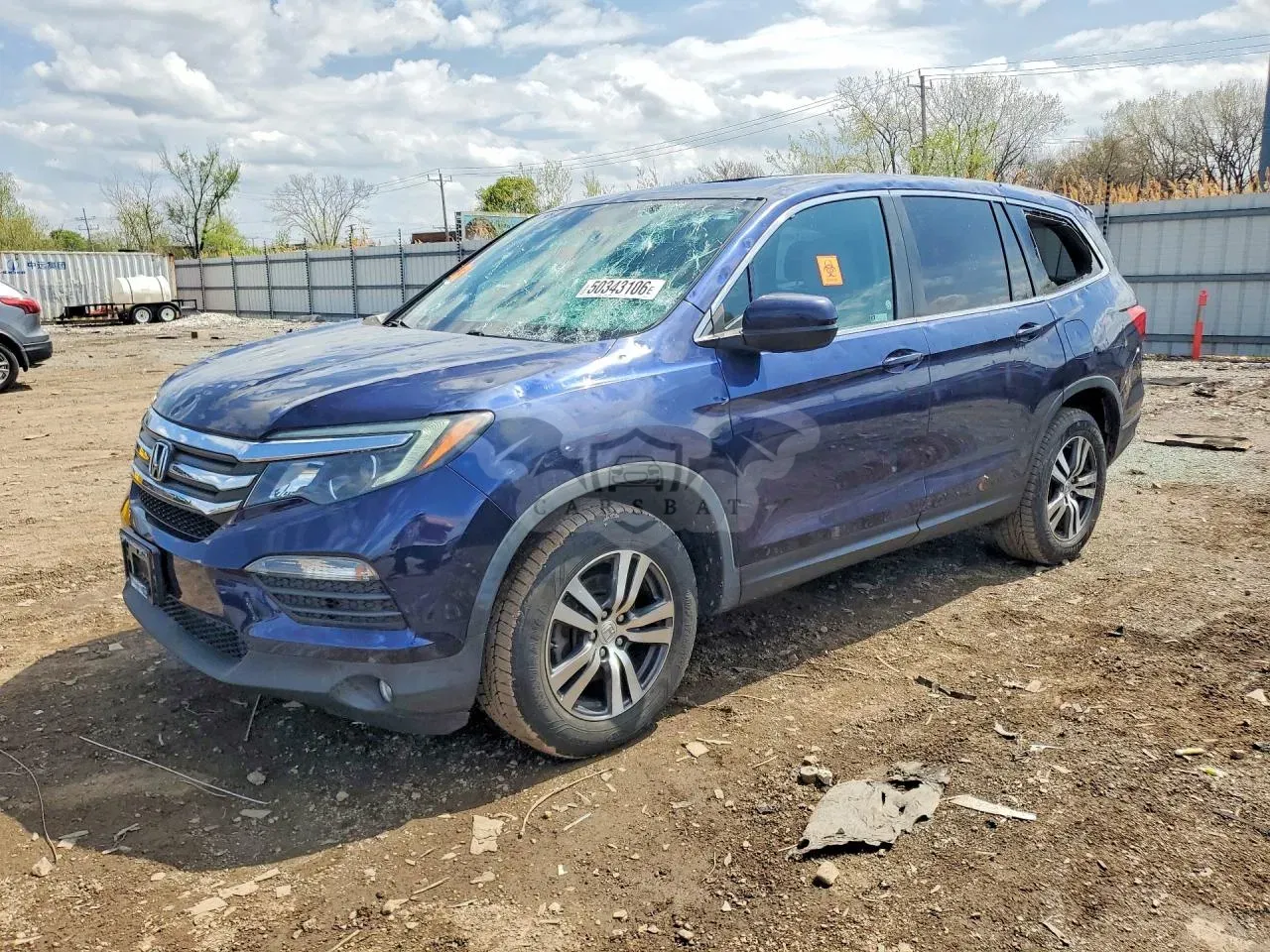 Honda Pilot 3.5L 6 2018
