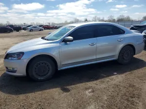 Volkswagen Passat 2.0L 4 2014