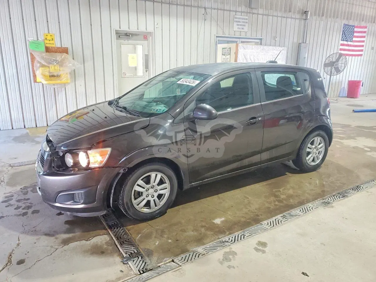 Chevrolet Aveo (Sonic) 1.8L 4 2015