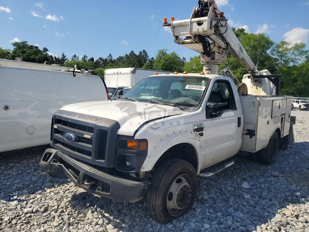 Ford F550 6.4L 8 2010
