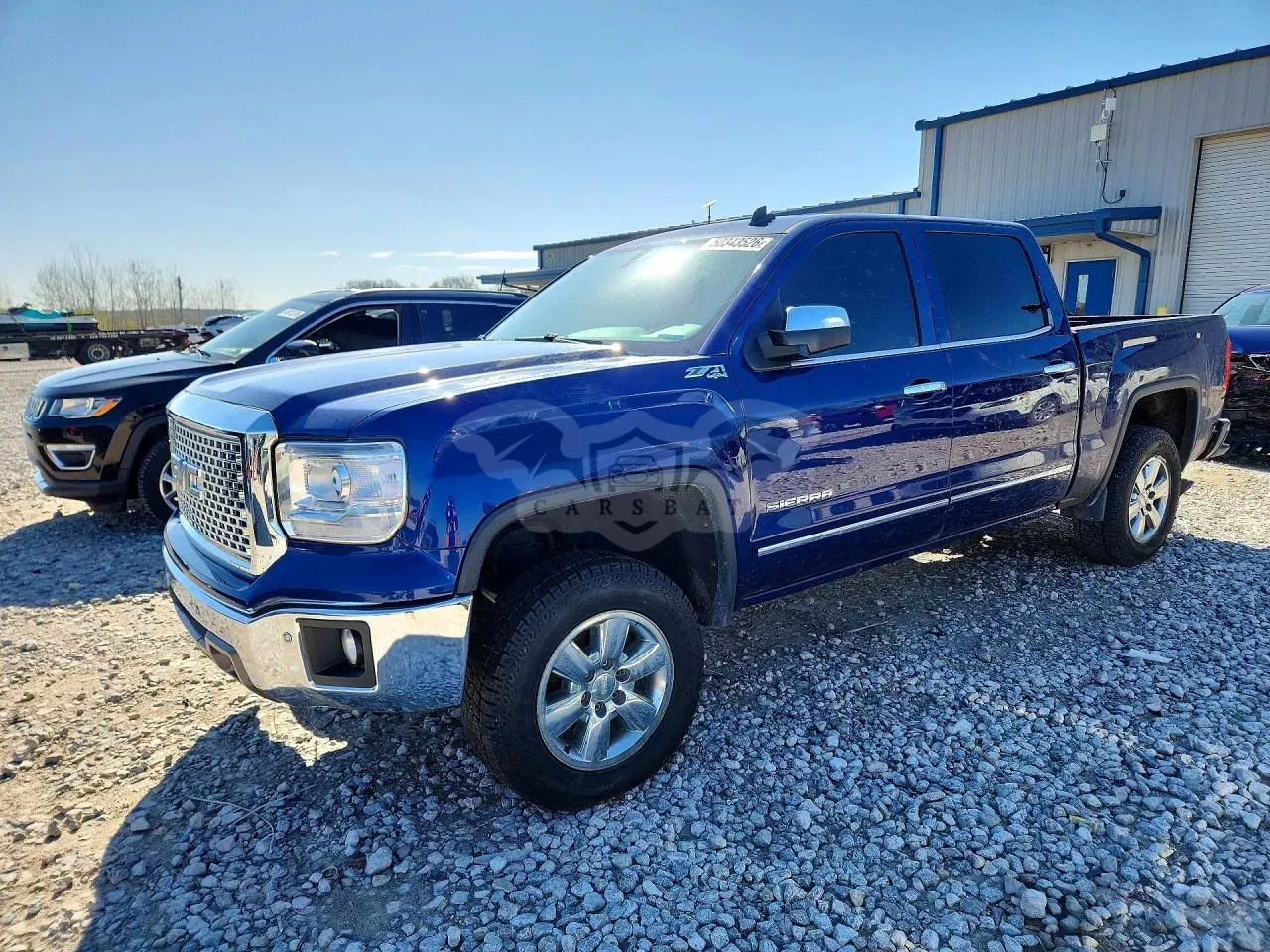 GMC Sierra 5.3L 8 2014