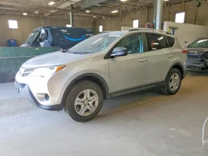 Toyota Rav4 2.5L 4 2014