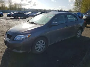 Toyota Corolla 1.8L 4 2009