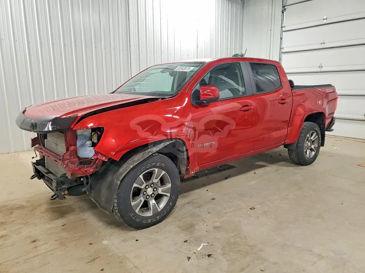 Chevrolet Colorado 3.6L 6 2016