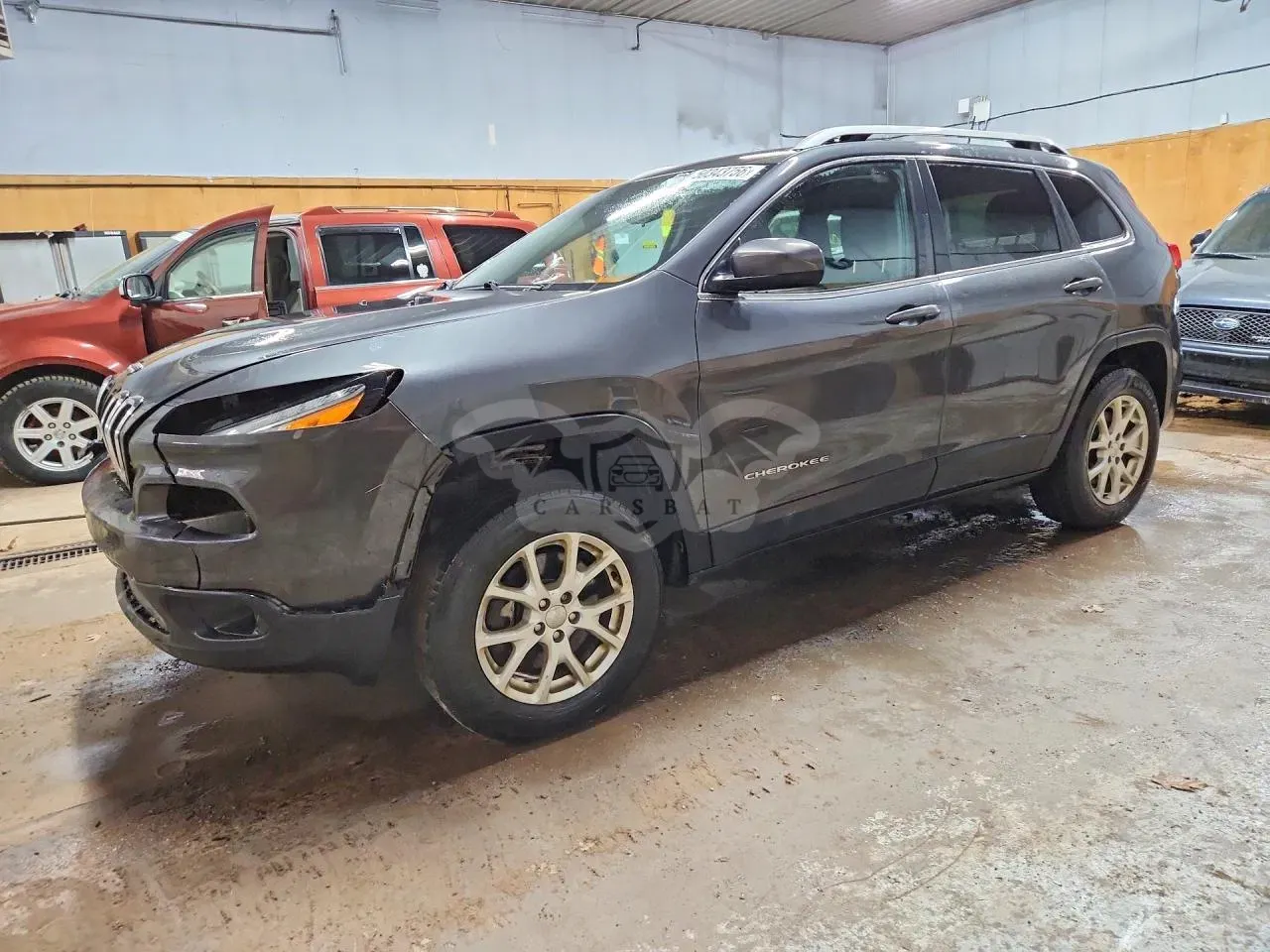 Jeep Cherokee 2.4L 4 2016