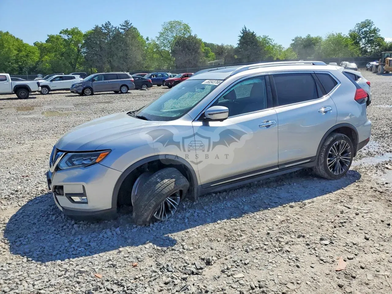 Nissan Rogue 2.5L 4 2017