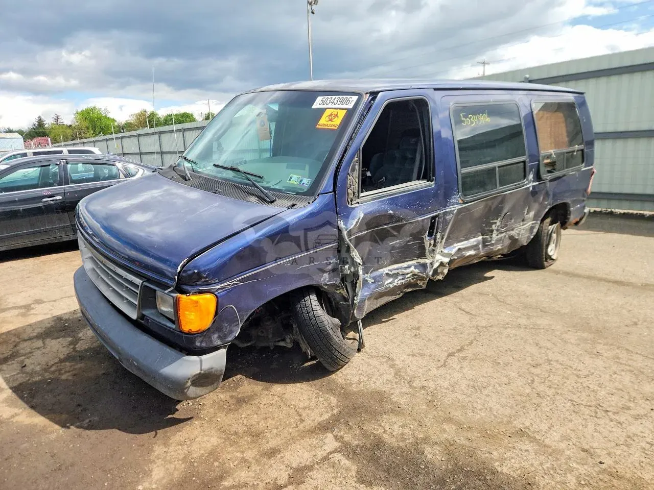 Ford Econoline 4.9L 6 1996