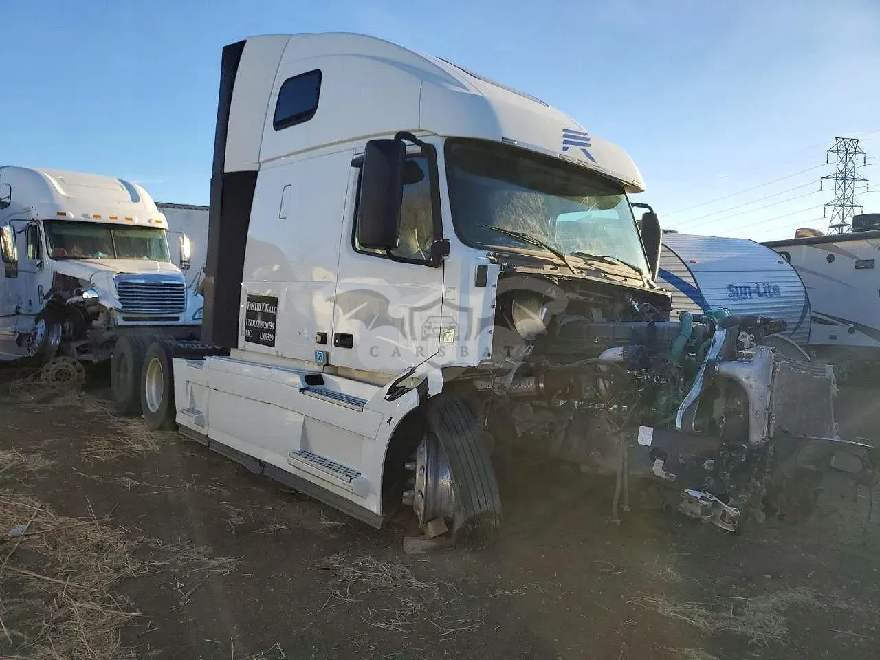 Volvo VN 12.8L 6 2016
