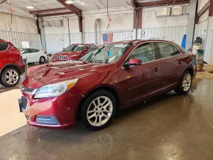 Chevrolet Malibu 2.5L 4 2015