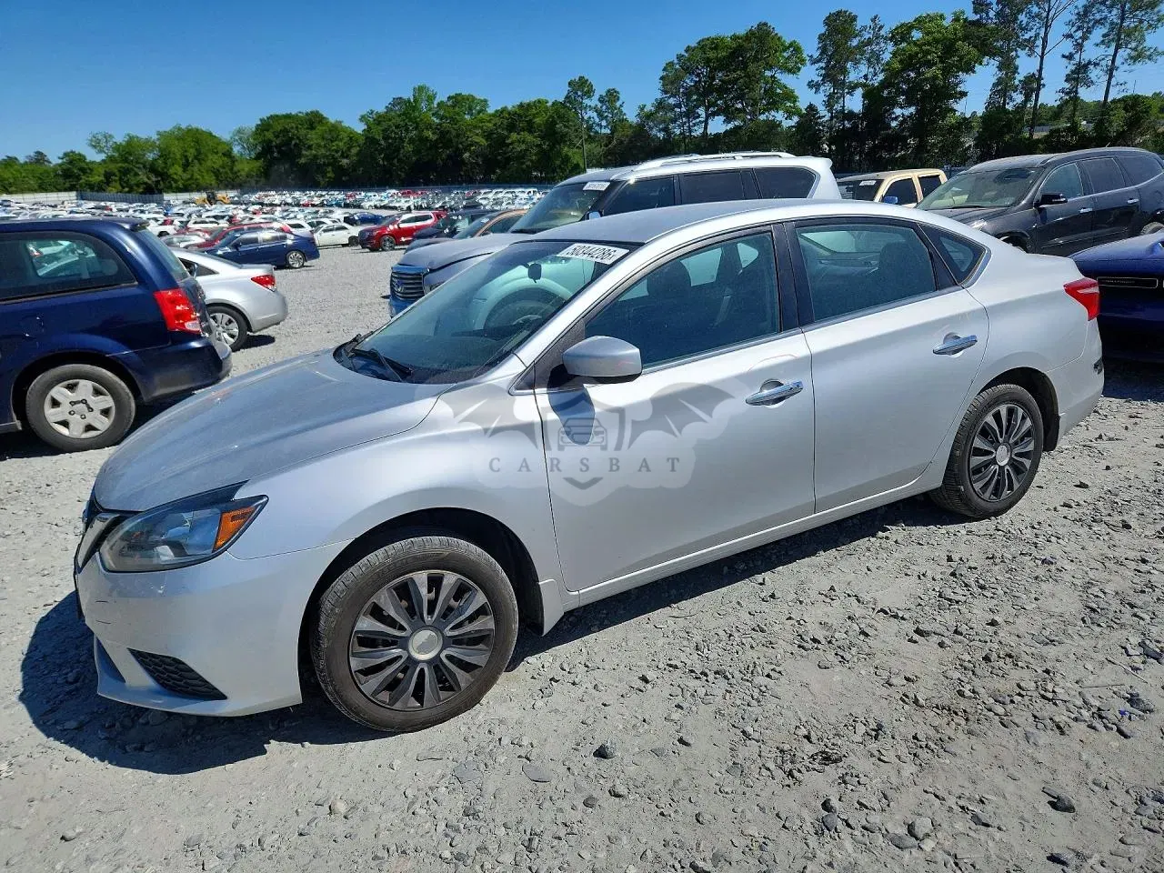 Nissan Sentra 1.8L 4 2017
