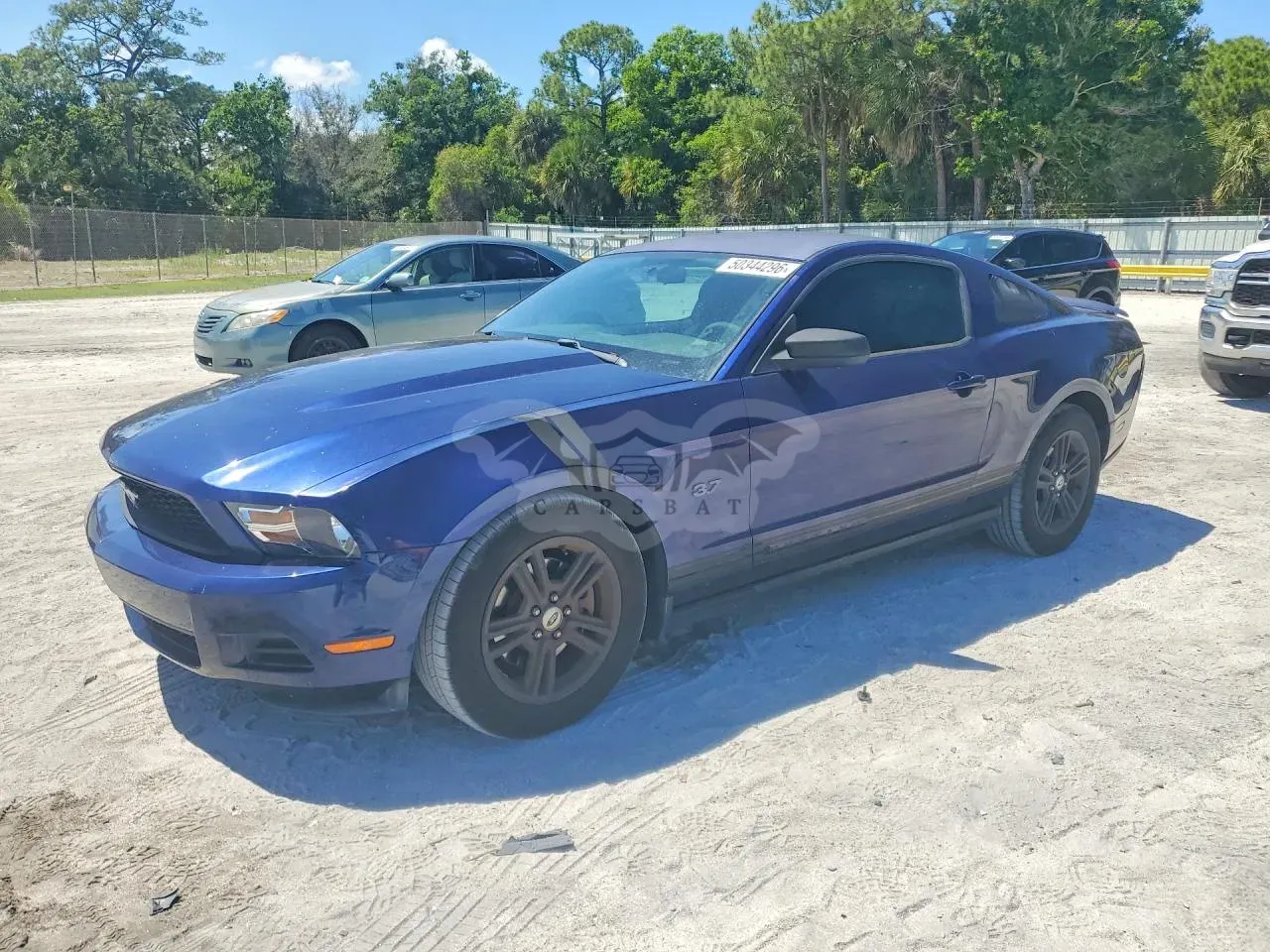 Ford Mustang 3.7L 6 2012