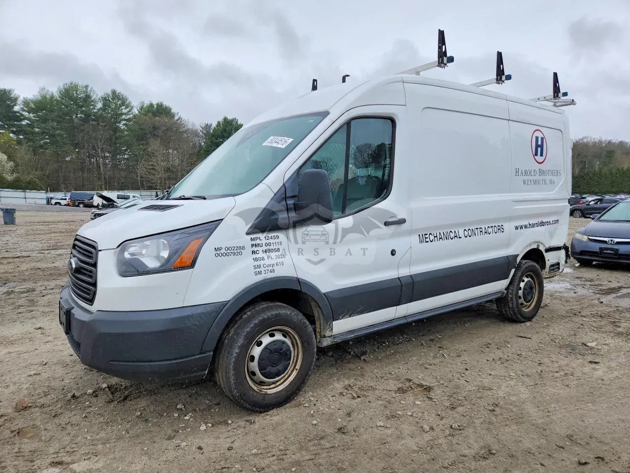 Ford Transit 3.7L 6 2018