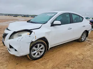 Nissan Versa 1.6L 4 2012