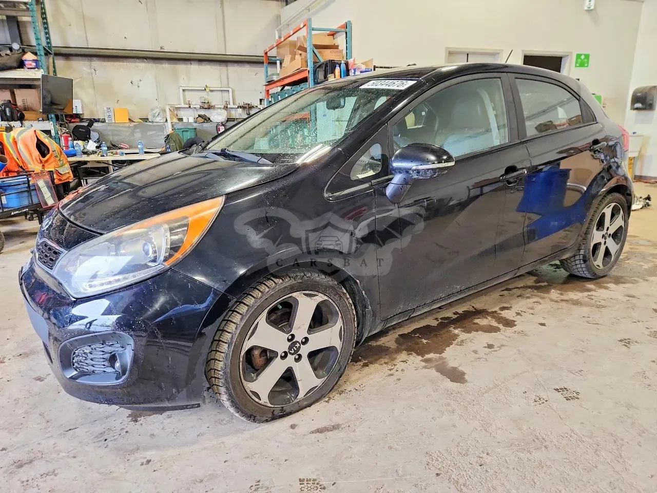 Kia Rio 1.6L 4 2013