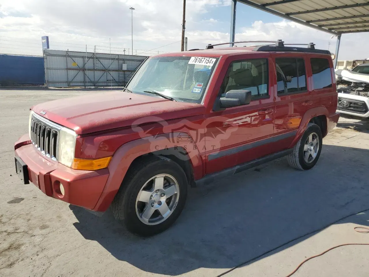 Jeep Commander SPORT 3.7L 6 2009