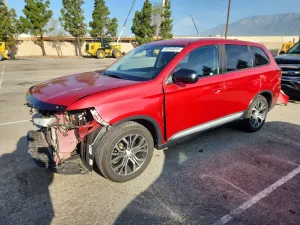 Mitsubishi Outlander 2.4L 4 2017