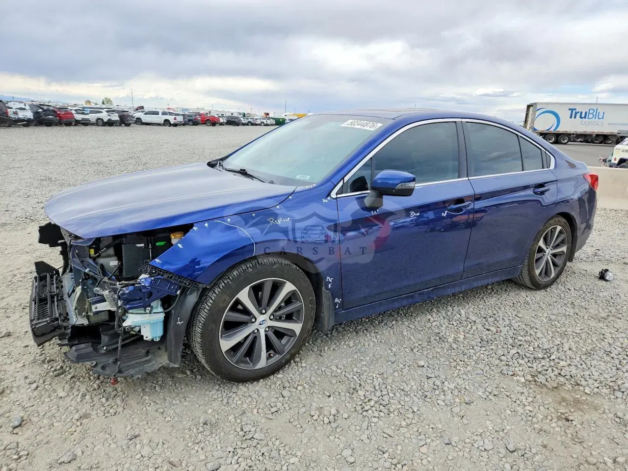 Subaru Legacy 2.5L 4 2017