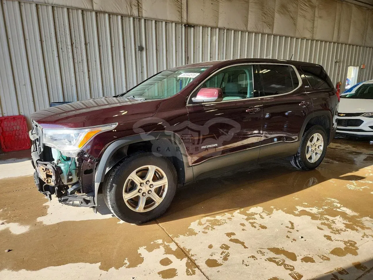 GMC Acadia 2.5L 4 2017