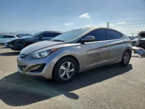 Hyundai Elantra 1.8L 4 2014