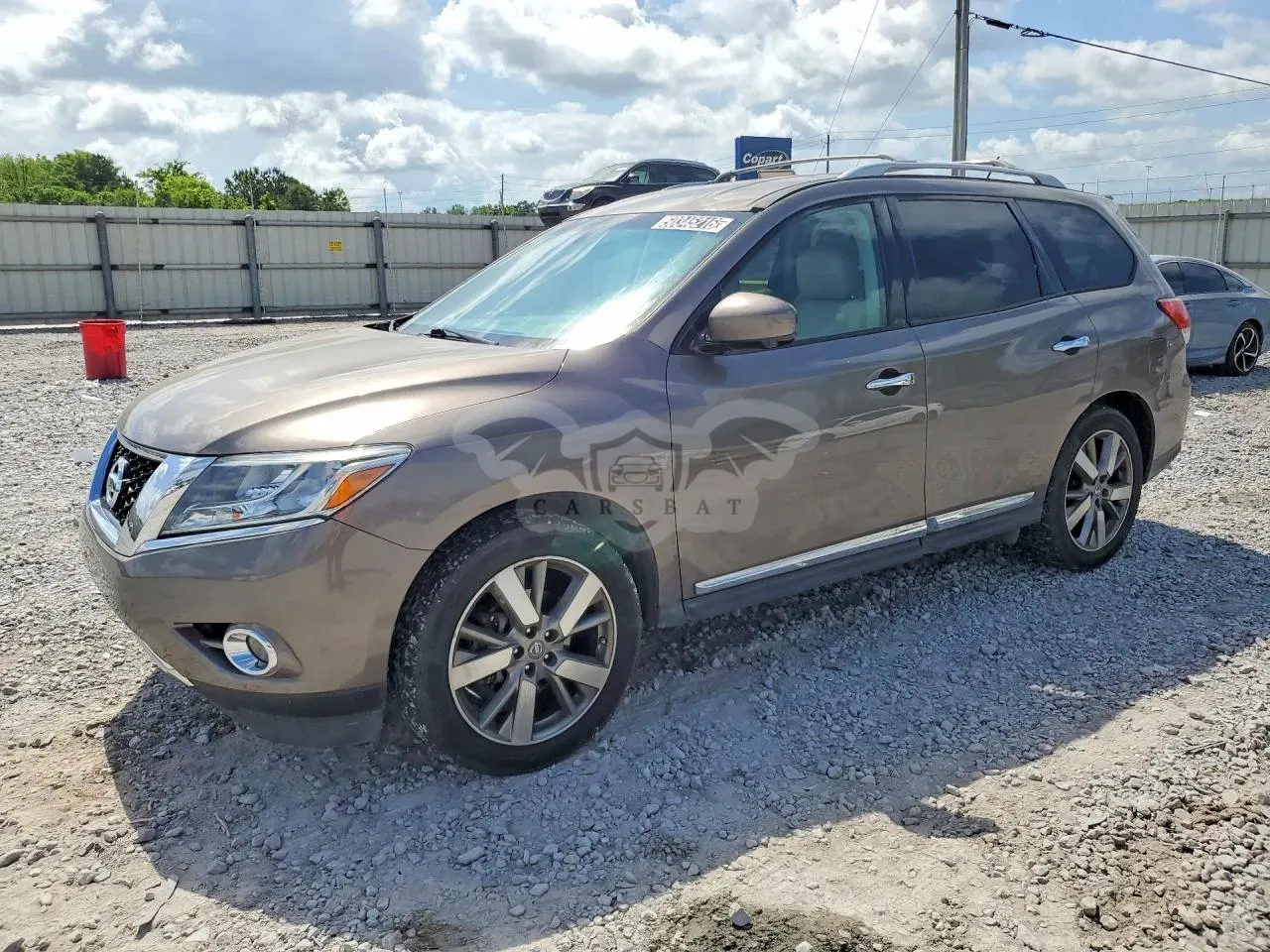 Nissan Pathfinder 3.5L 6 2013