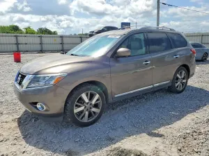 Nissan Pathfinder 3.5L 6 2013