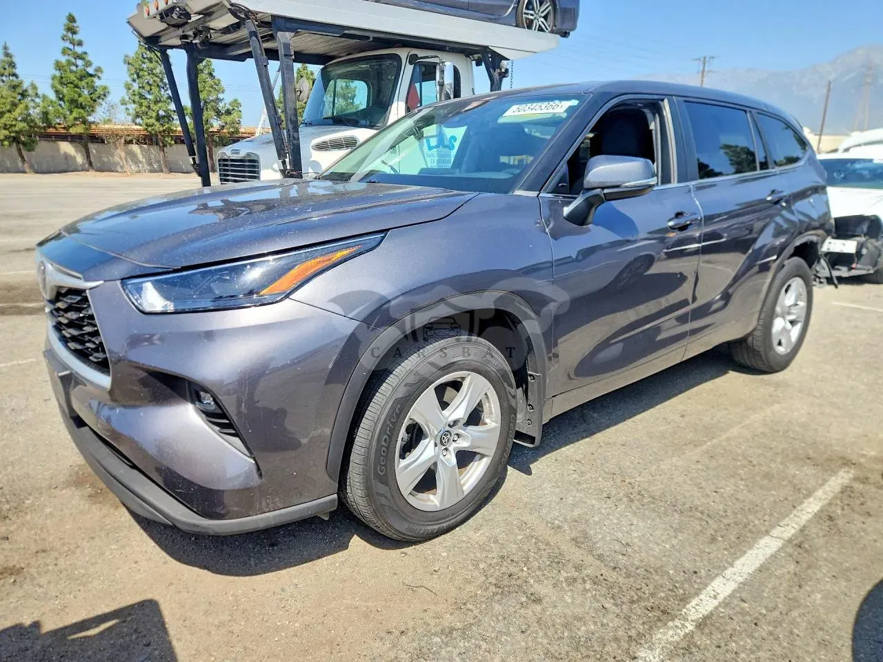 Toyota Highlander 2.4L 4 2023