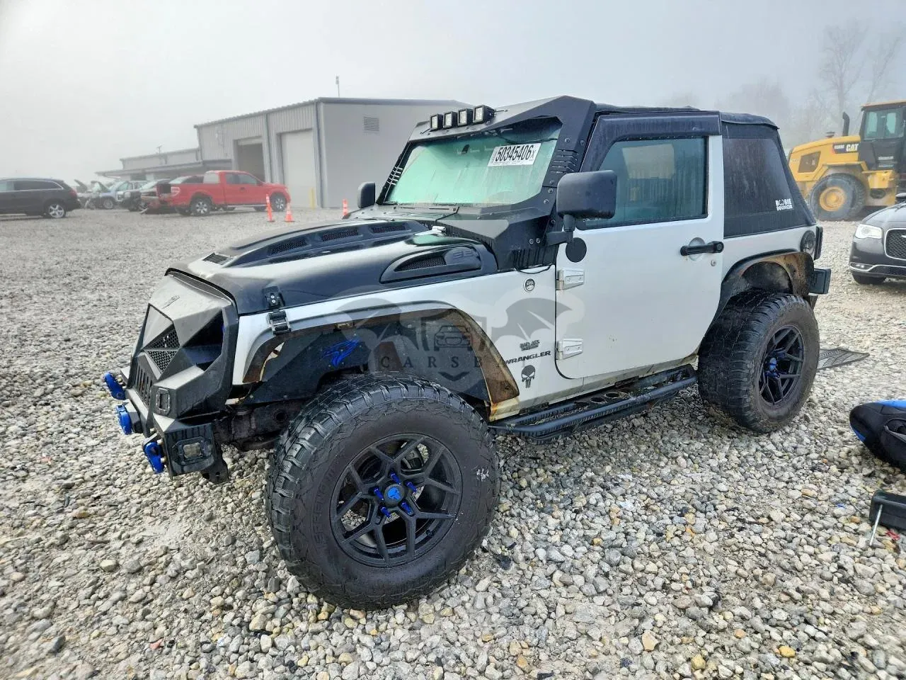 Jeep Wrangler 3.8L 6 2010