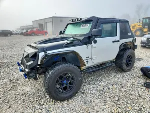 Jeep Wrangler 3.8L 6 2010
