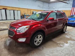 Chevrolet Equinox 2.4L 4 2017