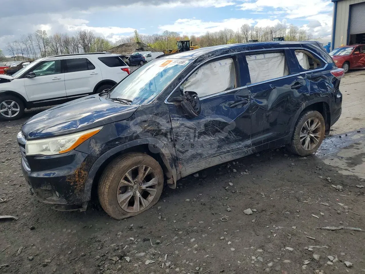 Toyota Highlander 3.5L 6 2014