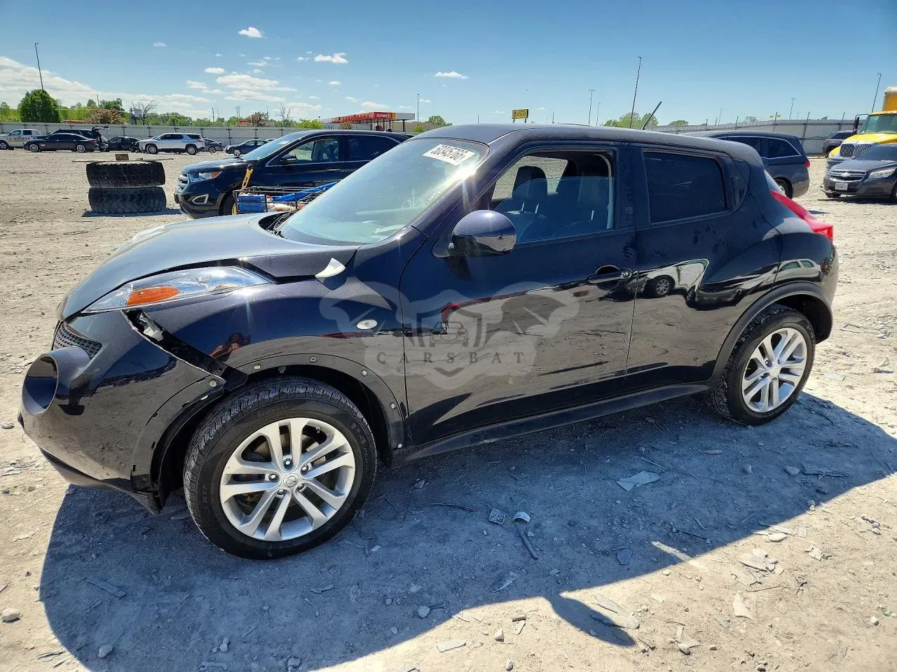 Nissan Juke 1.6L 4 2013