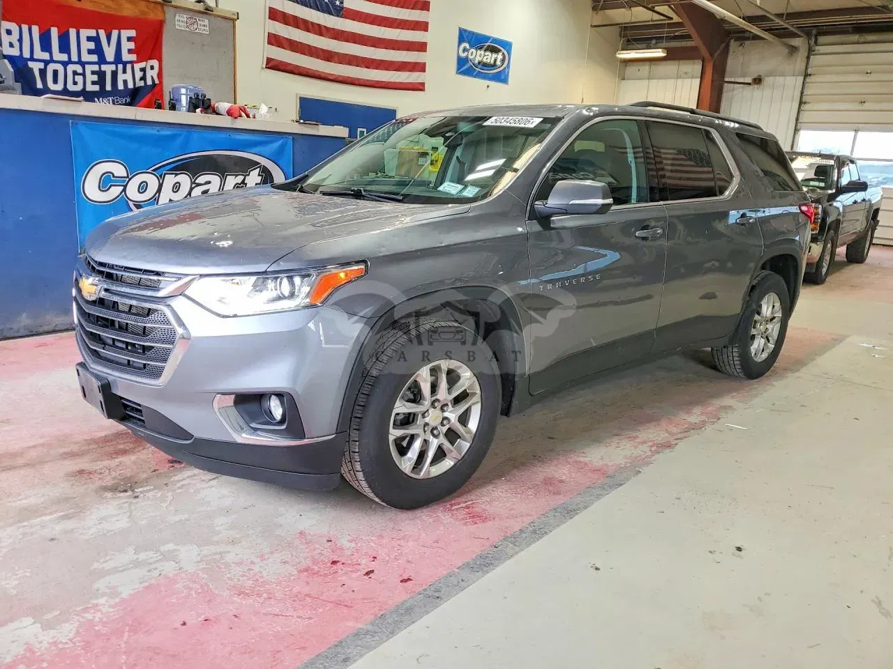 Chevrolet Traverse 3.6L 6 2021