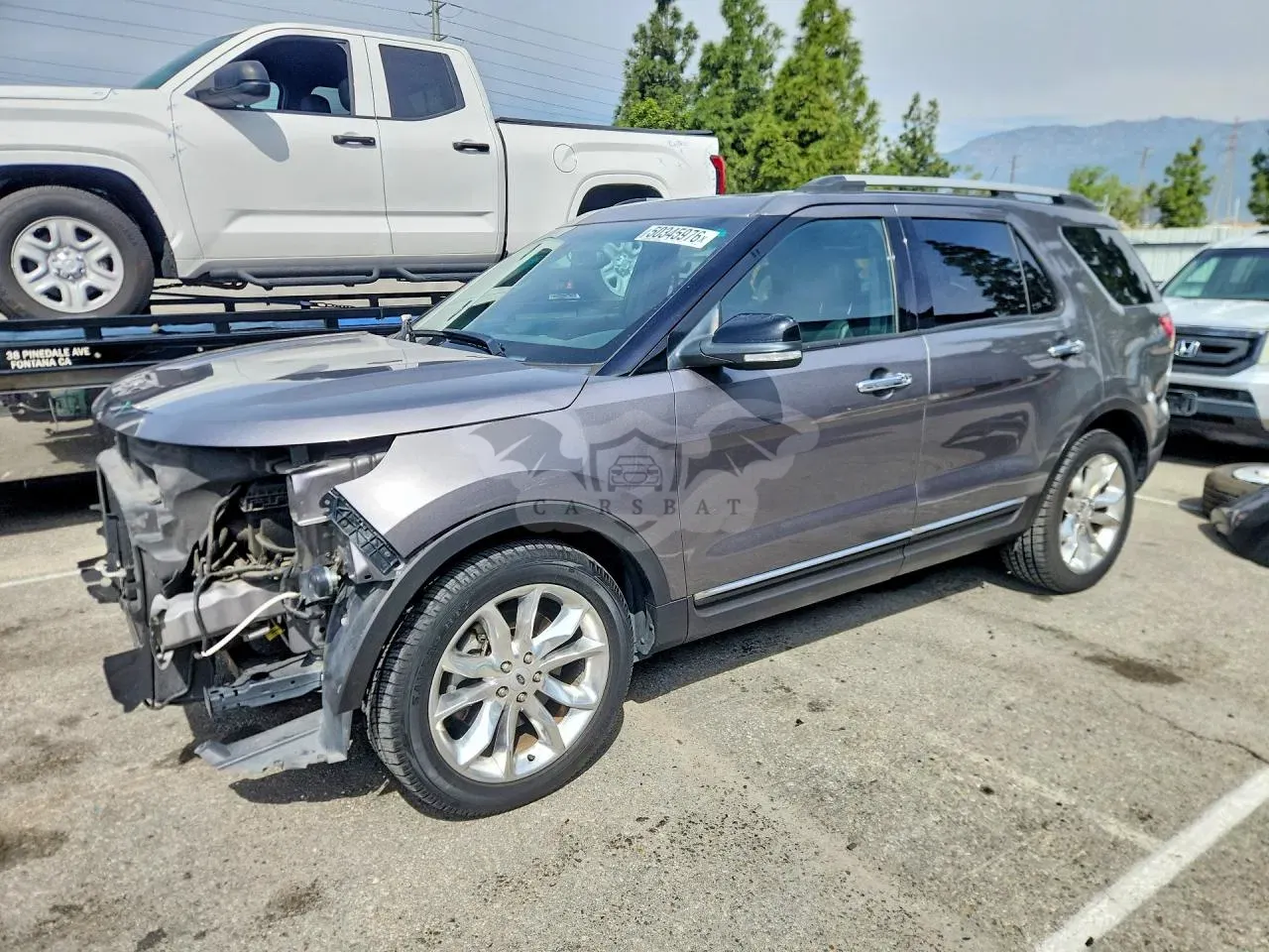 Ford Explorer 3.5L 6 2014