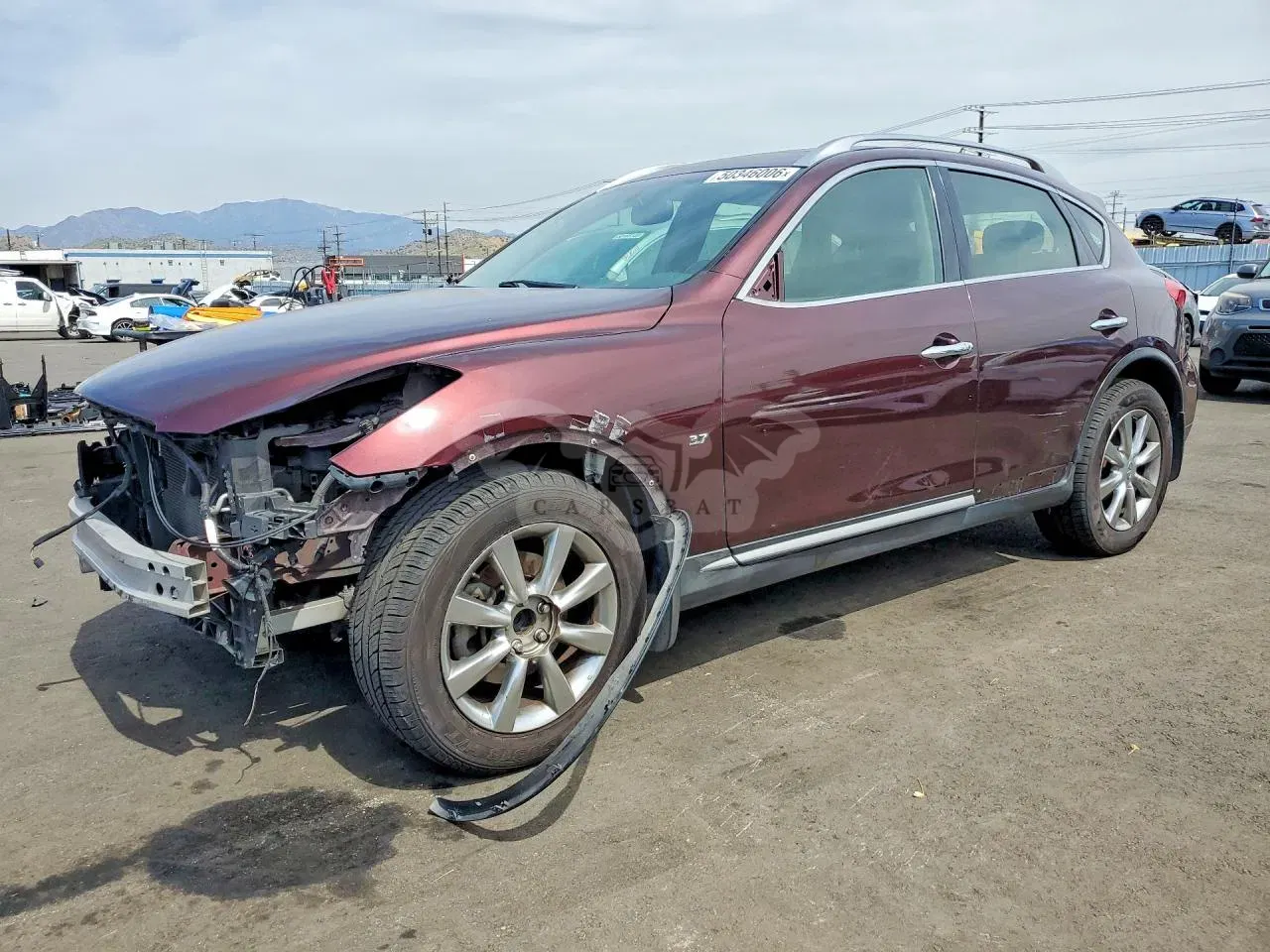 Infiniti QX50 3.7L 6 2017