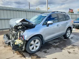 Subaru Forester 2.5L 4 2014