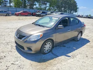 Nissan Versa 1.6L 4 2014