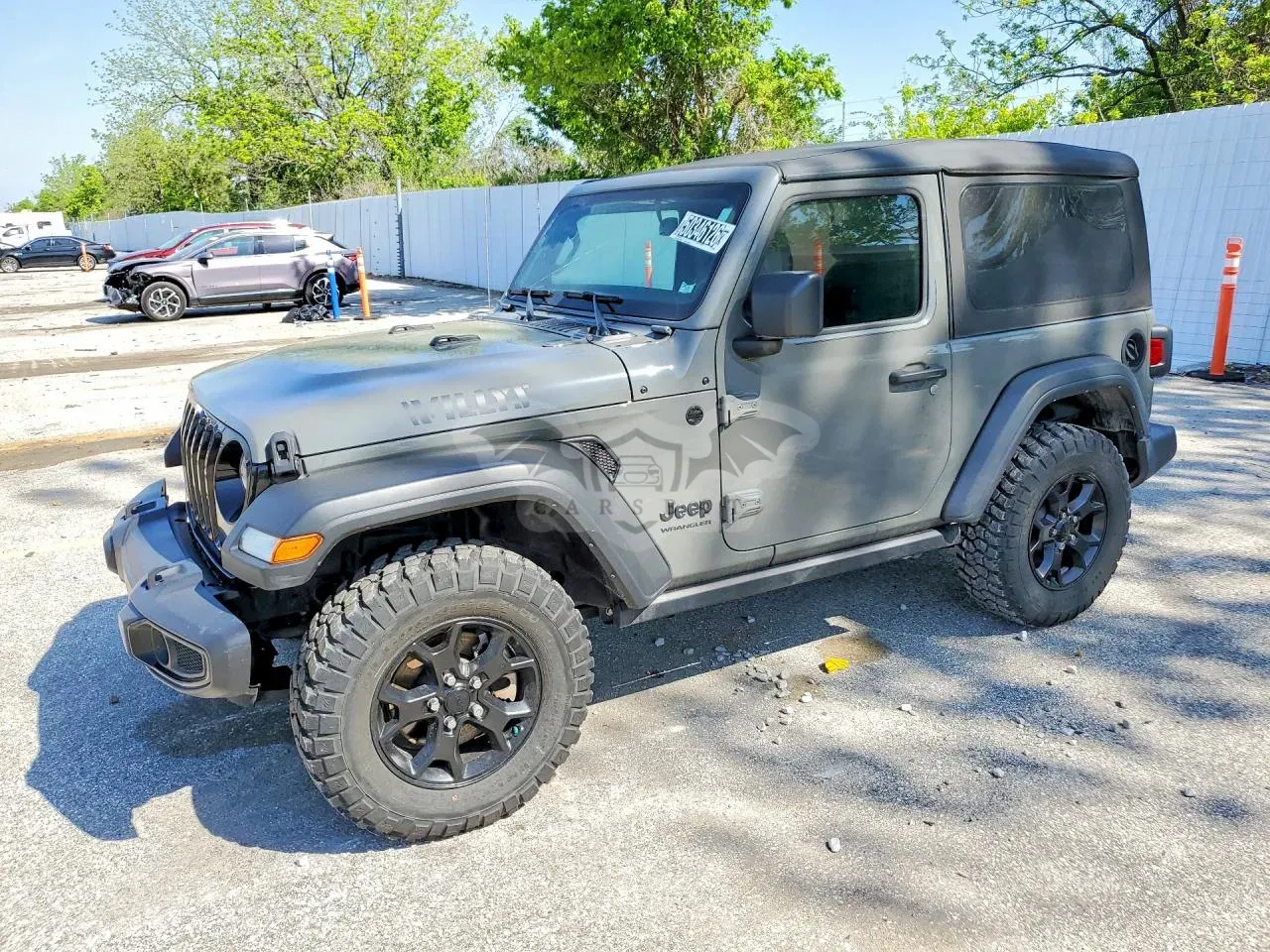 Jeep Wrangler 3.6L 6 2022