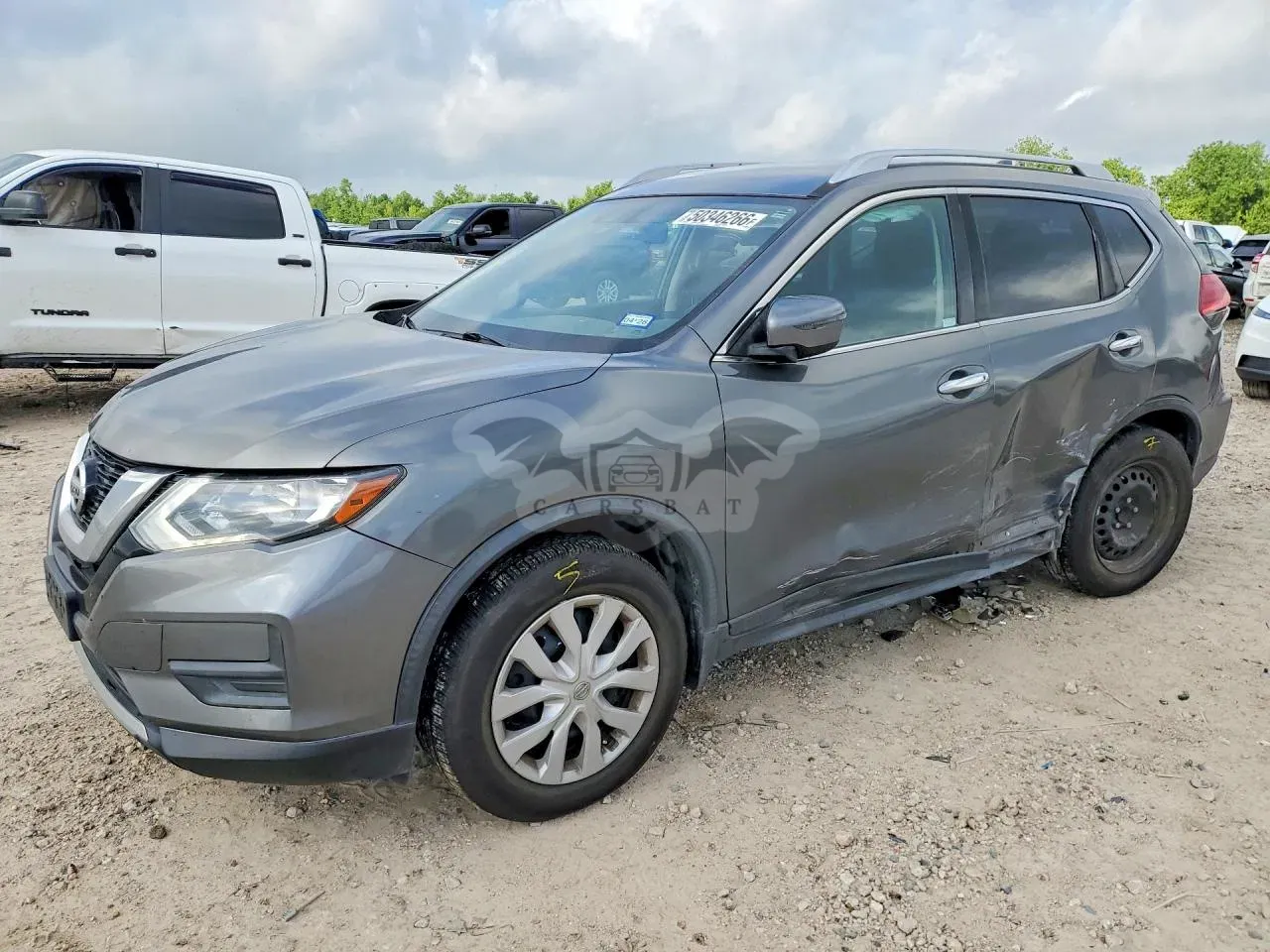 Nissan Rogue 2.5L 4 2017