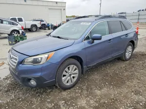 Subaru Outback 2.5L 4 2015