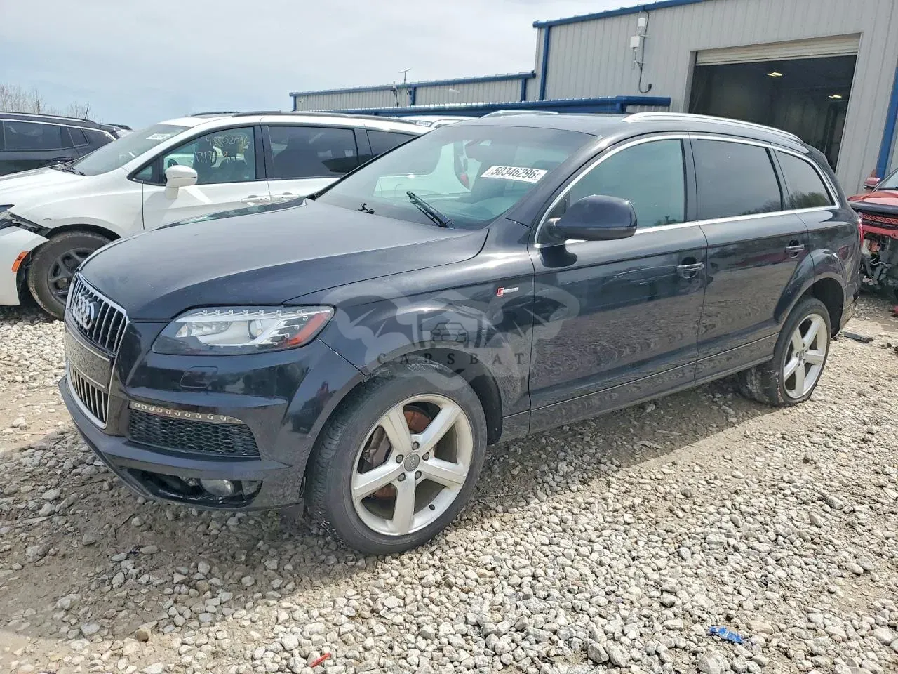 Audi Q7 3.0L 6 2012