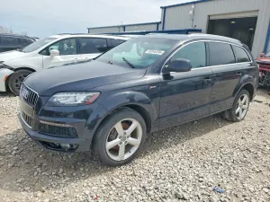 Audi Q7 3.0L 6 2012