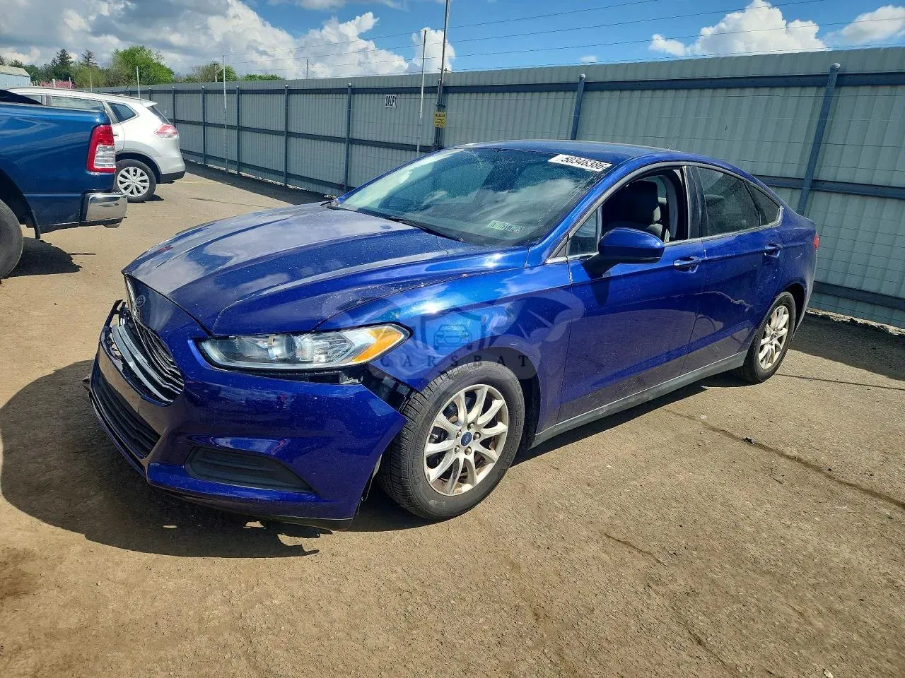 Ford Fusion 2.5L 4 2016