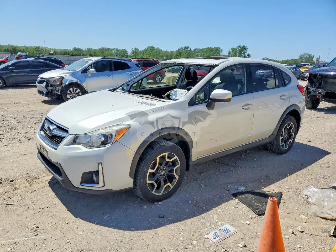 Subaru Crosstrek 2.0L 4 2017